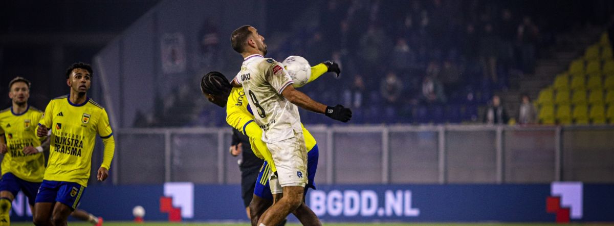Wedstrijdverslag SC Cambuur -Telstar